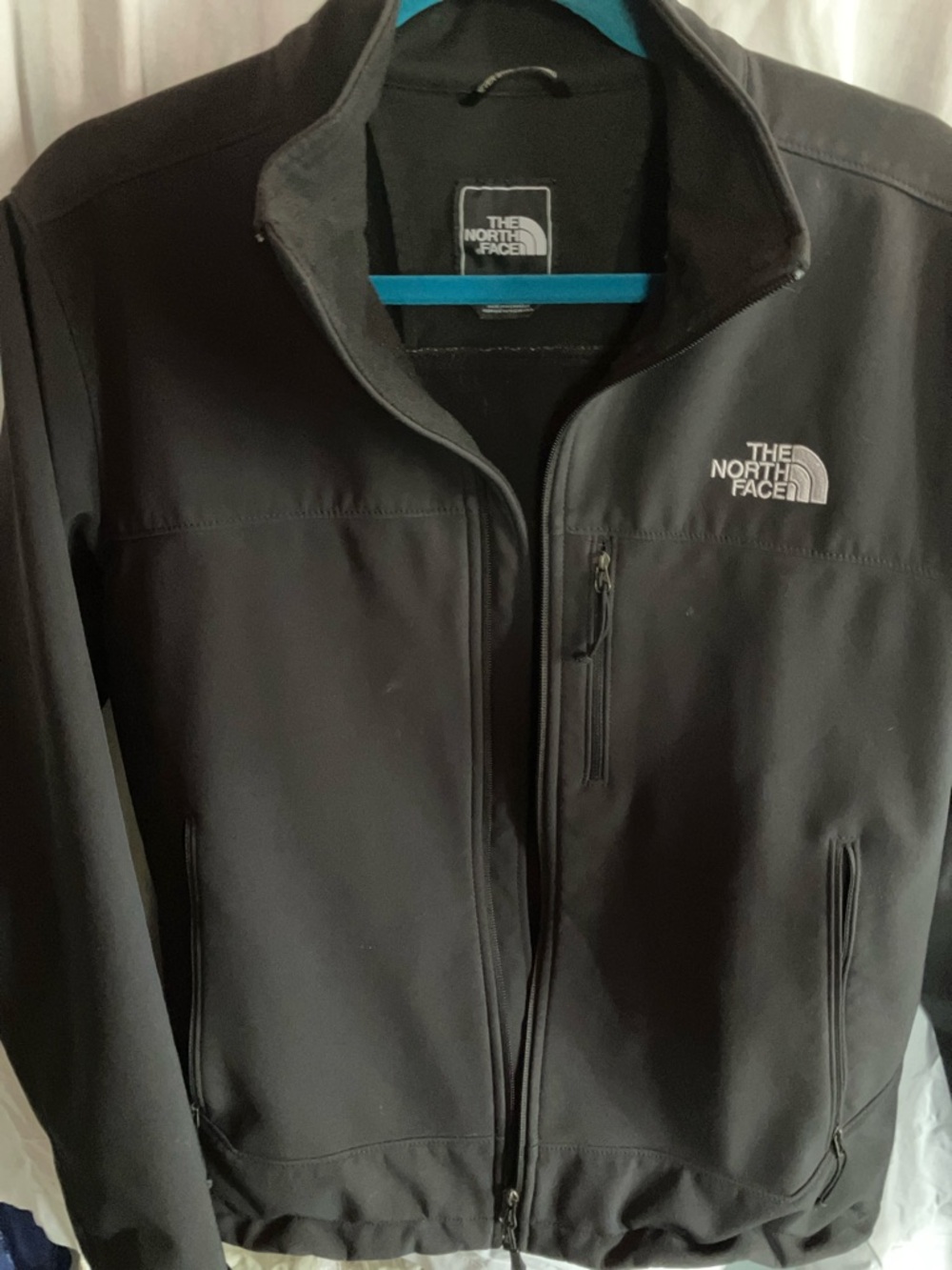 The North Face Black Men's Windbreaker Jacket